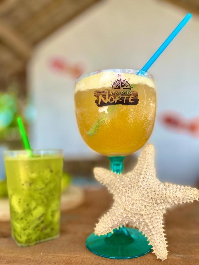 Pousada Ventos Do Norte Barra Grande  Ngoại thất bức ảnh