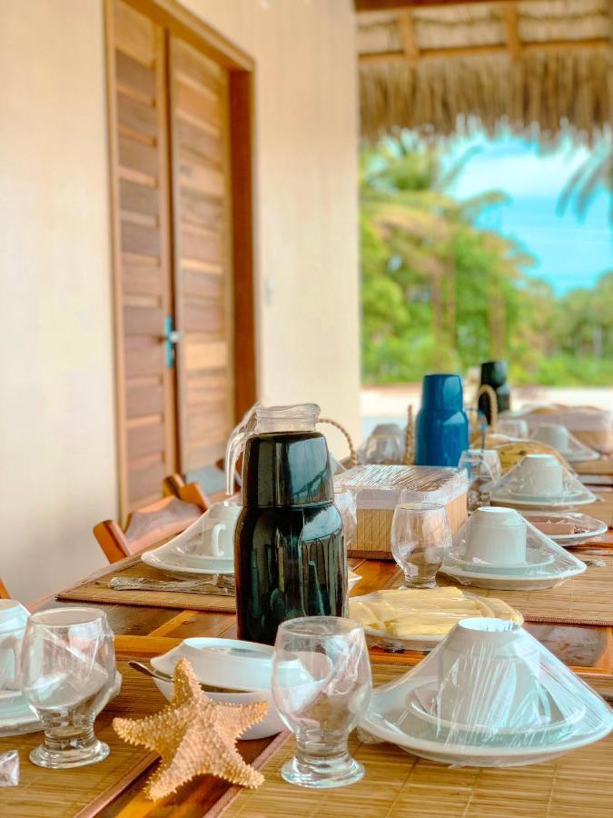 Pousada Ventos Do Norte Barra Grande  Ngoại thất bức ảnh