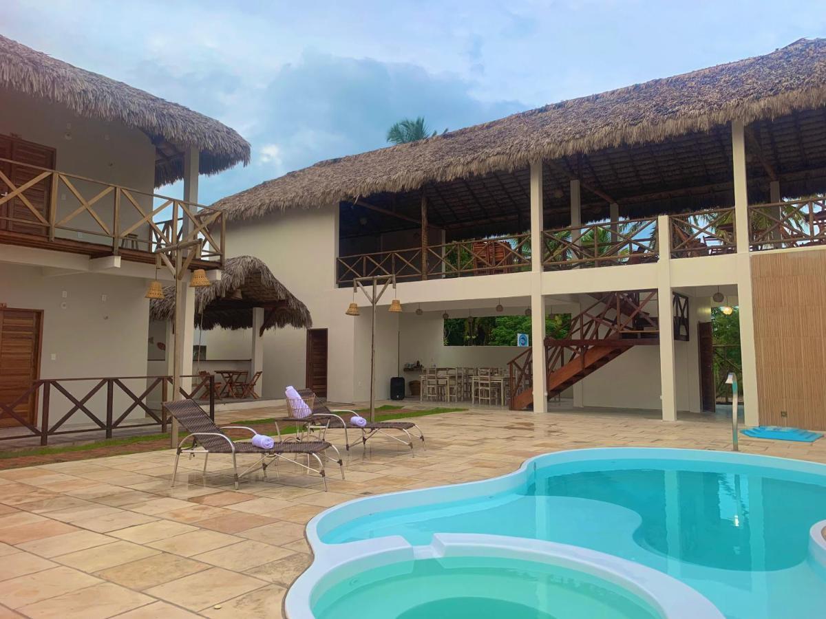 Pousada Ventos Do Norte Barra Grande  Ngoại thất bức ảnh
