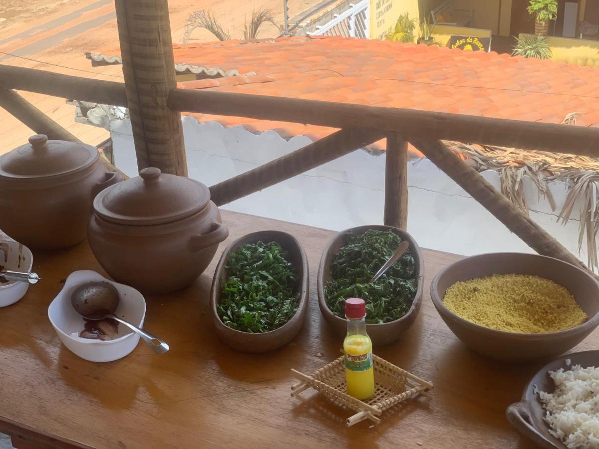Pousada Ventos Do Norte Barra Grande  Ngoại thất bức ảnh
