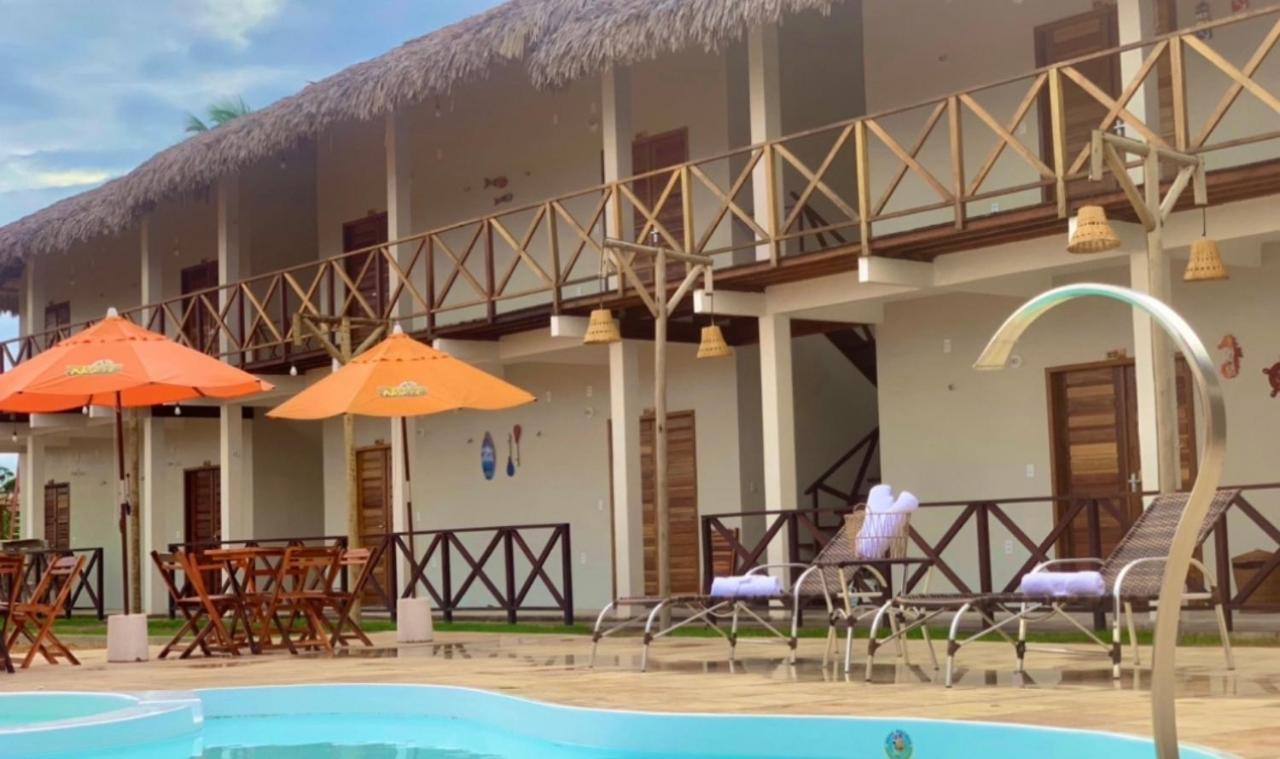 Pousada Ventos Do Norte Barra Grande  Ngoại thất bức ảnh