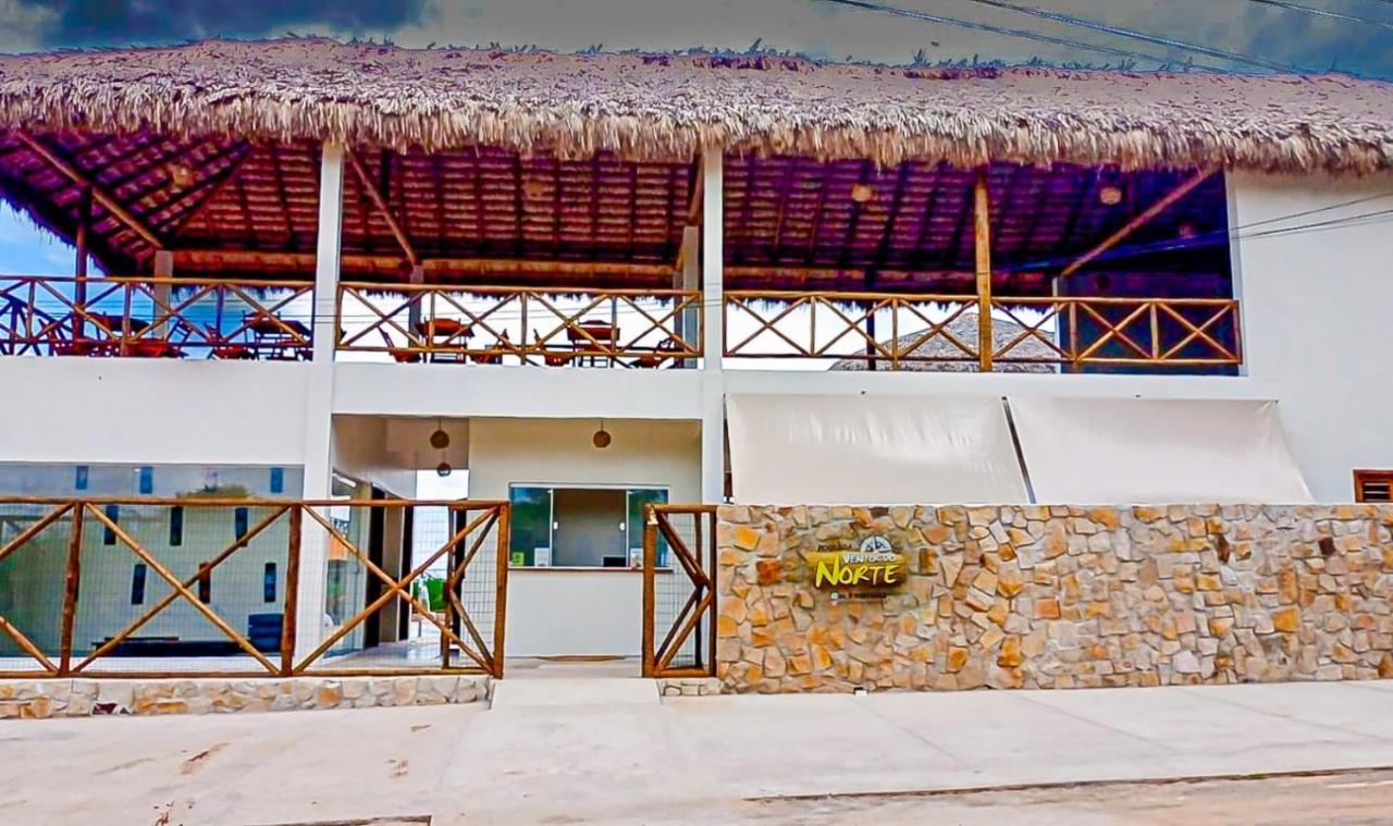 Pousada Ventos Do Norte Barra Grande  Ngoại thất bức ảnh