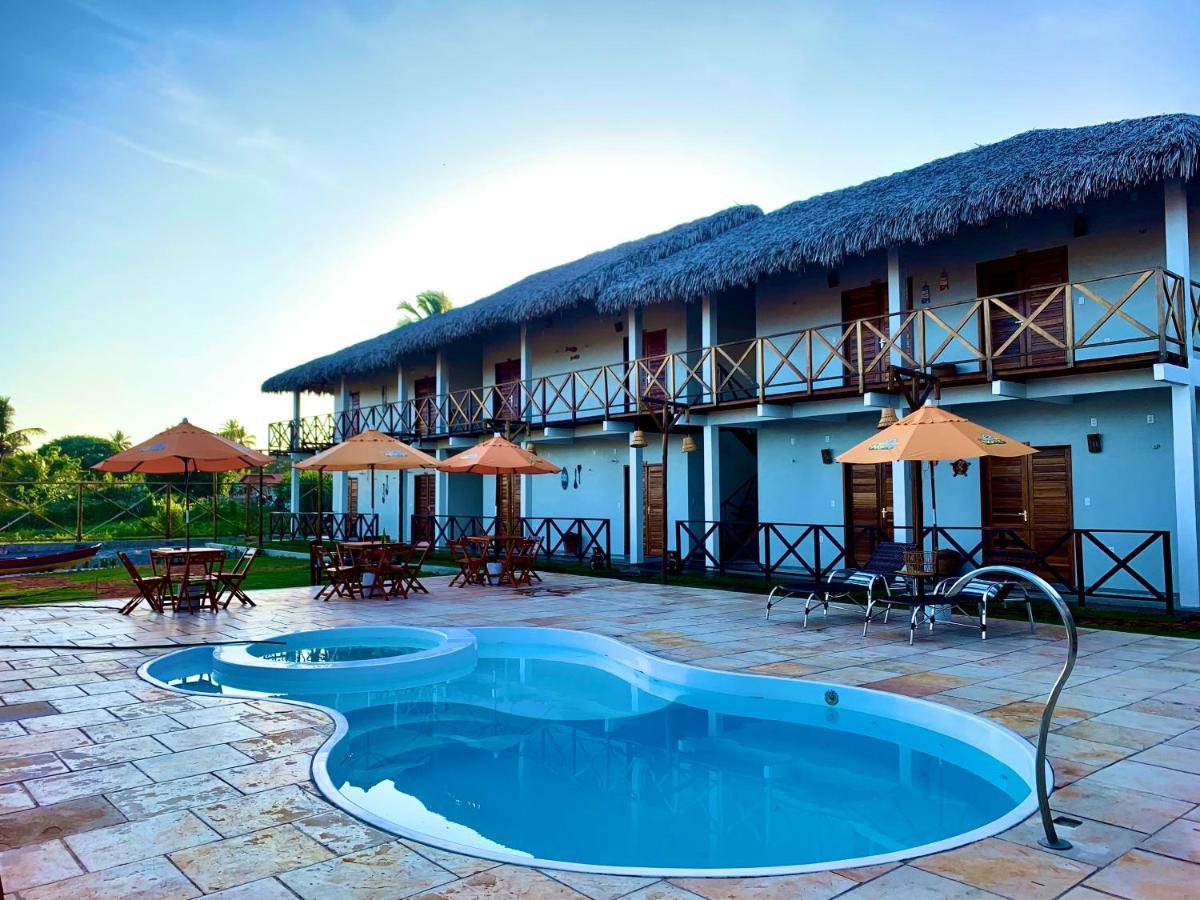 Pousada Ventos Do Norte Barra Grande  Ngoại thất bức ảnh