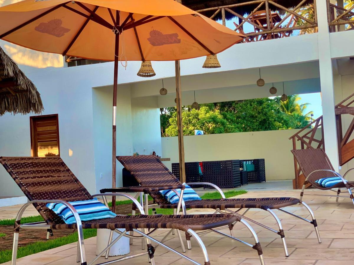 Pousada Ventos Do Norte Barra Grande  Ngoại thất bức ảnh