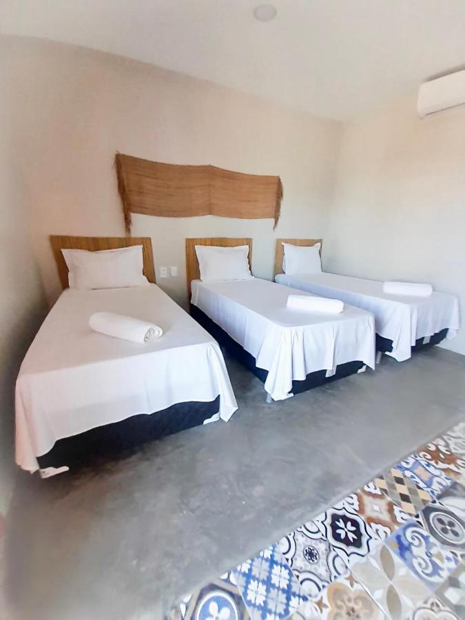 Pousada Ventos Do Norte Barra Grande  Ngoại thất bức ảnh