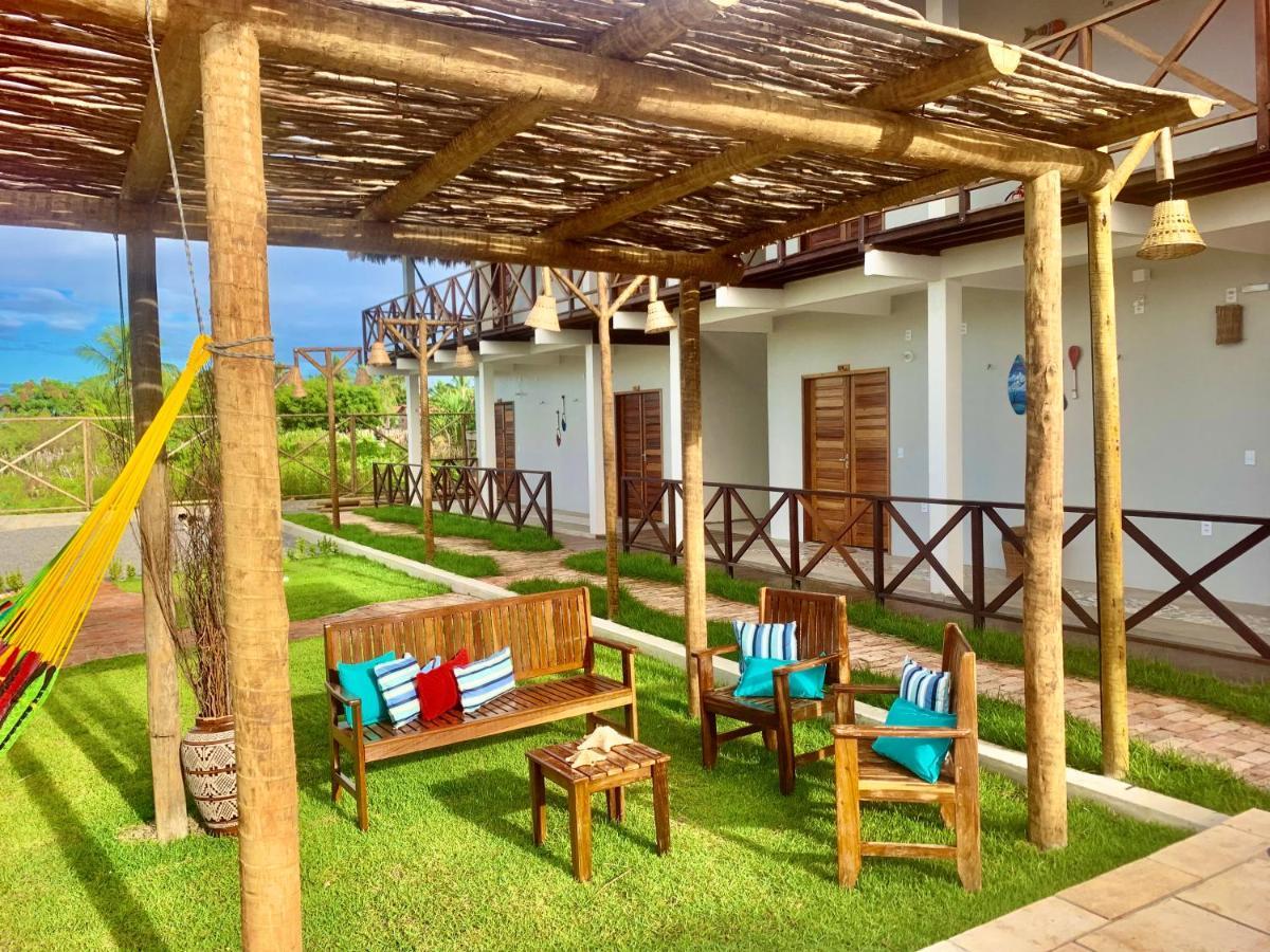 Pousada Ventos Do Norte Barra Grande  Ngoại thất bức ảnh