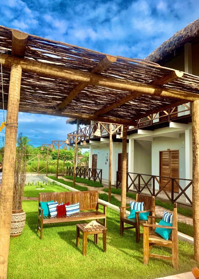 Pousada Ventos Do Norte Barra Grande  Ngoại thất bức ảnh