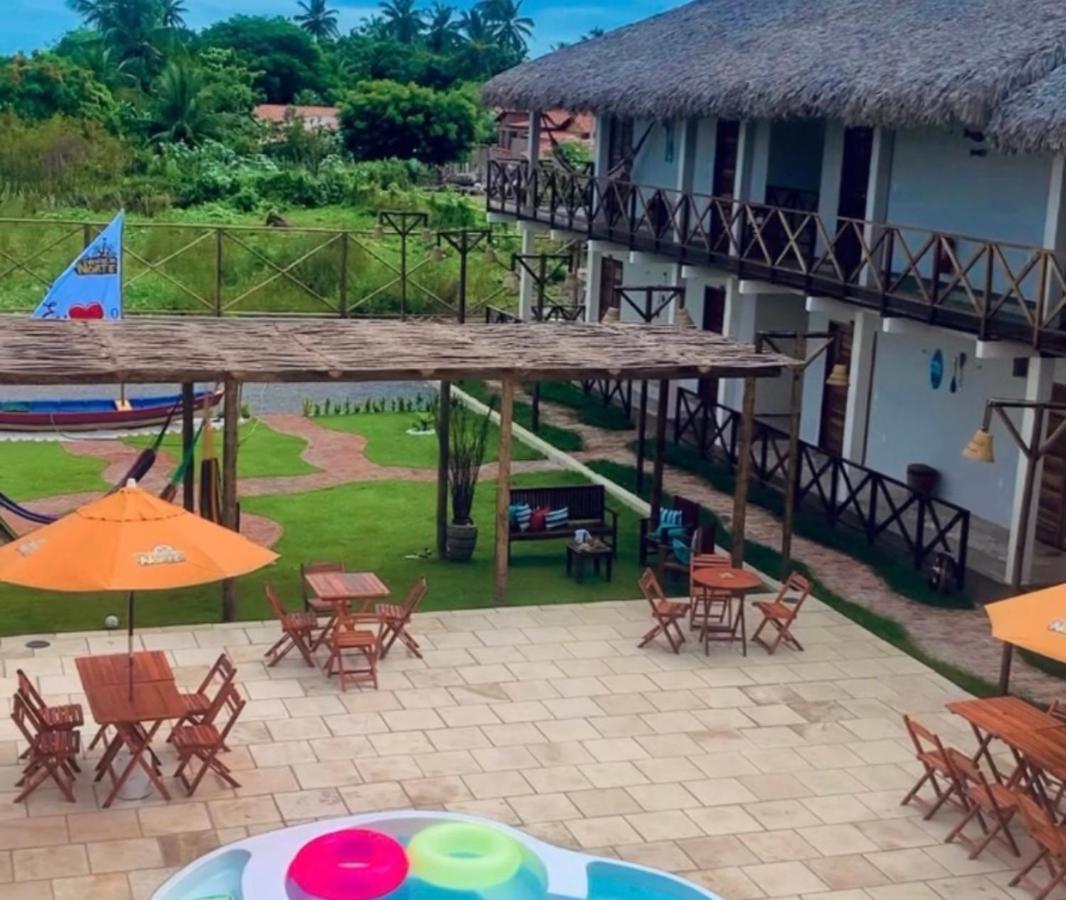 Pousada Ventos Do Norte Barra Grande  Ngoại thất bức ảnh