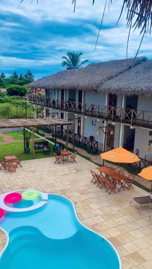 Pousada Ventos Do Norte Barra Grande  Ngoại thất bức ảnh