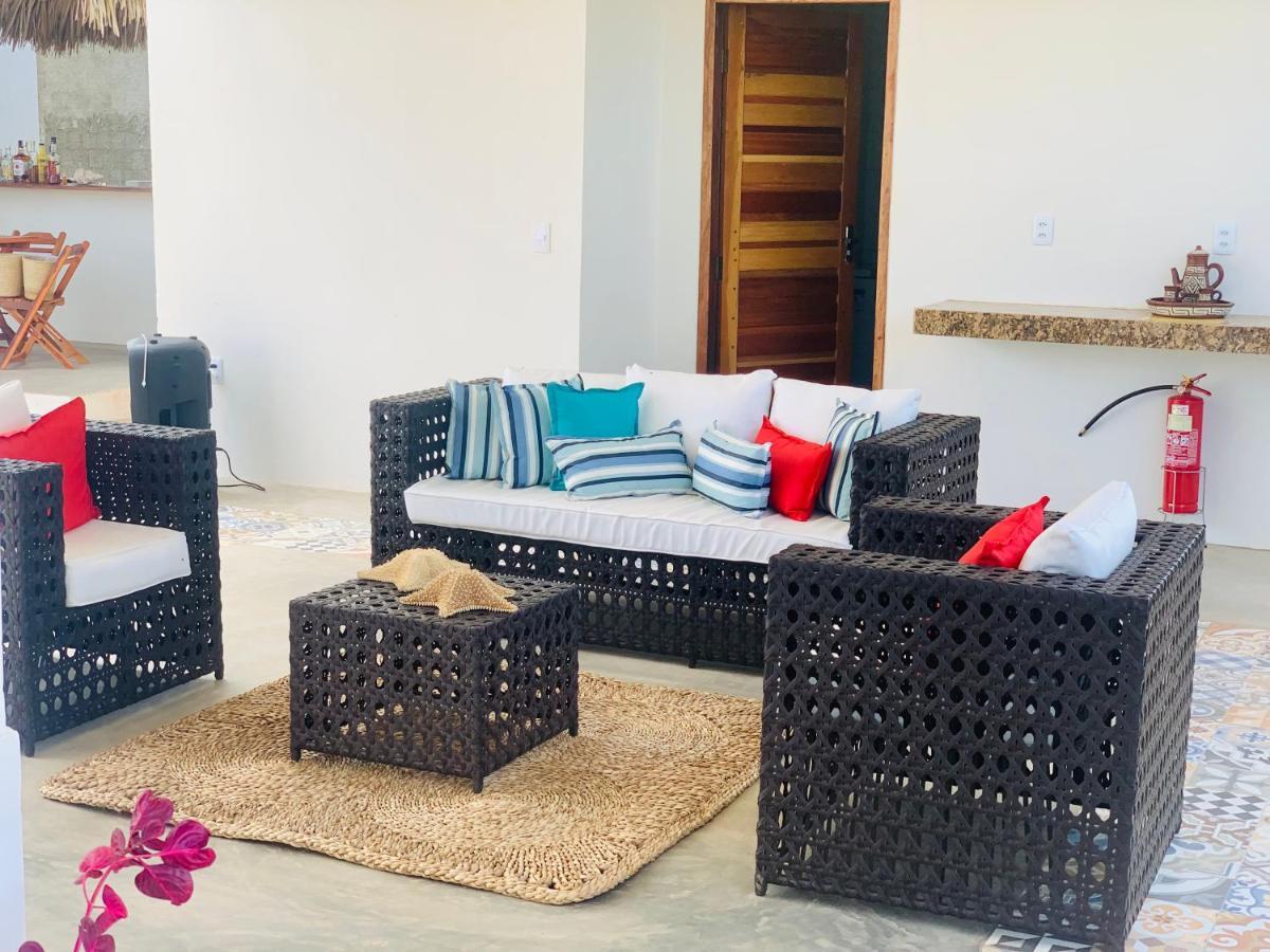 Pousada Ventos Do Norte Barra Grande  Ngoại thất bức ảnh