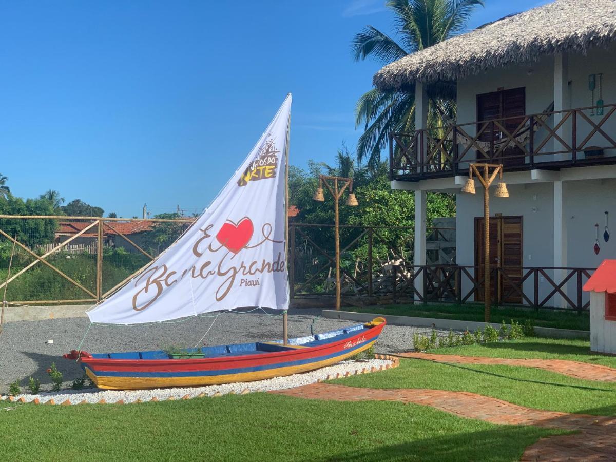 Pousada Ventos Do Norte Barra Grande  Ngoại thất bức ảnh