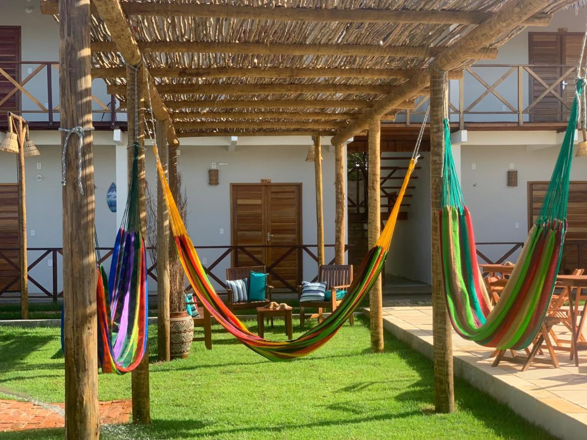 Pousada Ventos Do Norte Barra Grande  Ngoại thất bức ảnh