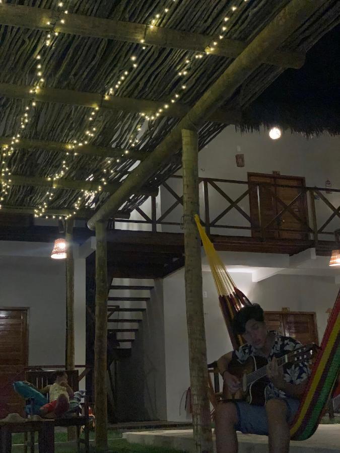 Pousada Ventos Do Norte Barra Grande  Ngoại thất bức ảnh