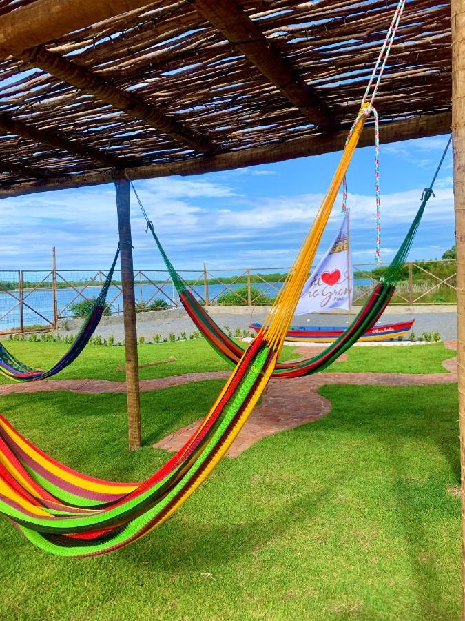 Pousada Ventos Do Norte Barra Grande  Ngoại thất bức ảnh