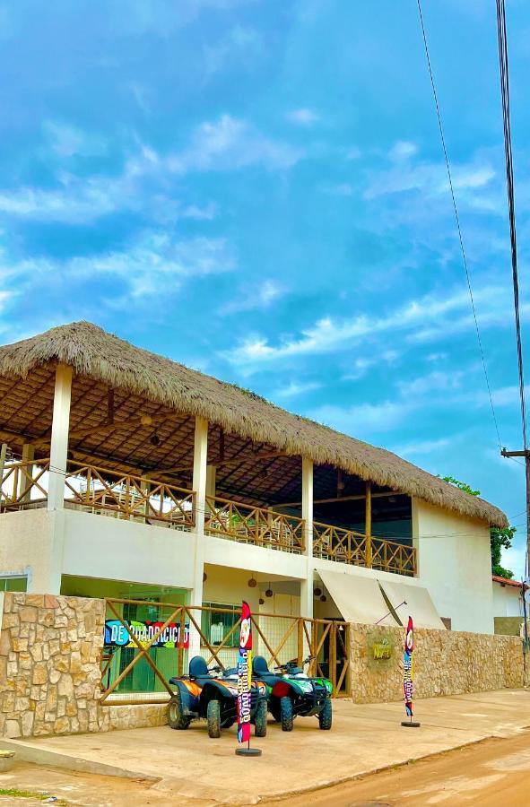 Pousada Ventos Do Norte Barra Grande  Ngoại thất bức ảnh